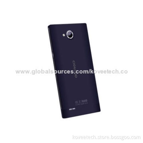 Newest 5.0-inch MTK6582 Quad-core HD Screen 1,280 * 720 3G Smartphones